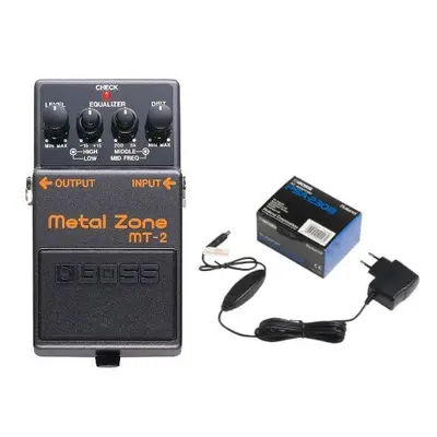 Boss MT-2 SET Guitar Effect