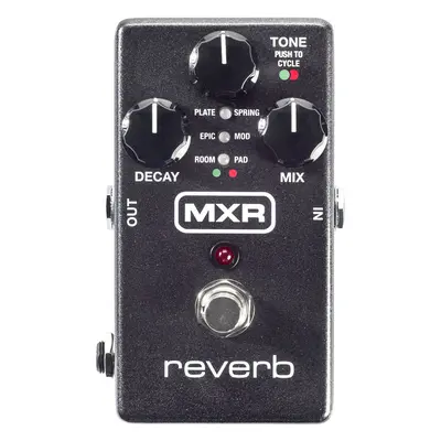 Dunlop MXR M300 Reverb Guitar Effect