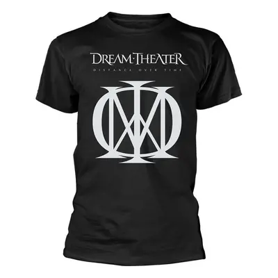 Dream Theater T-Shirt Distance Over Time Logo Black