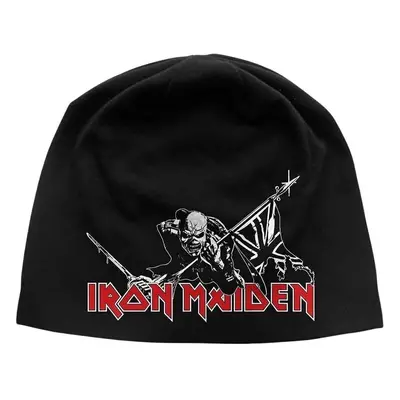 Iron Maiden Hat The Trooper Black