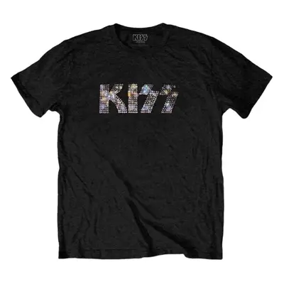 Kiss T-Shirt Logo Unisex Black