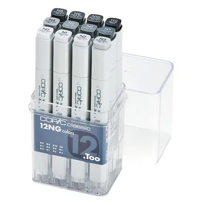 Copic Classic Markers Neutral Gray pcs