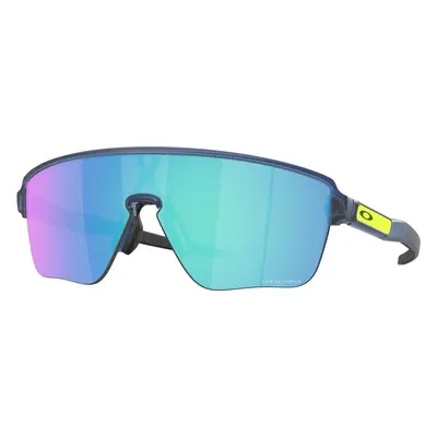 Oakley Corridor SQ Matte Trans Blue/Prizm Sapphire Sport Glasses