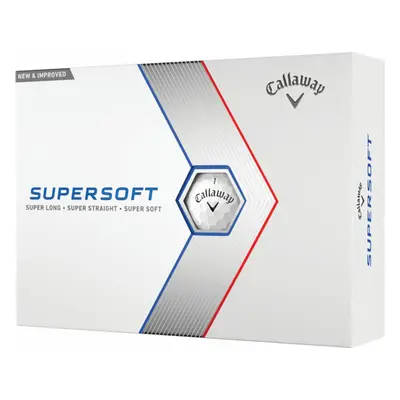 Callaway Supersoft White Basic Golf Balls