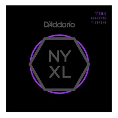 D'Addario NYXL1164 E-guitar strings