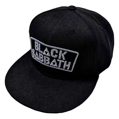 Black Sabbath Cap Never Say Die Black