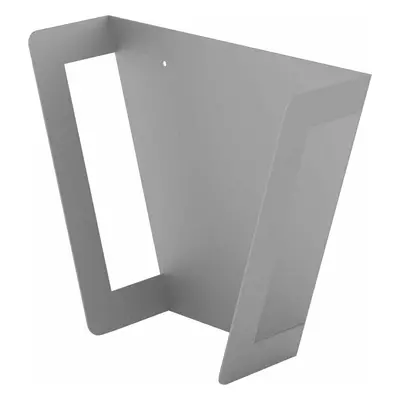 Glorious Superior Wall Mounted Vinyl Records Holder Grey