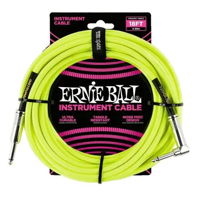 Ernie Ball P06085-EB 5,5 m Straight - Angled Instrument Cable (unavailable)