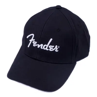 Fender Cap Logo Black