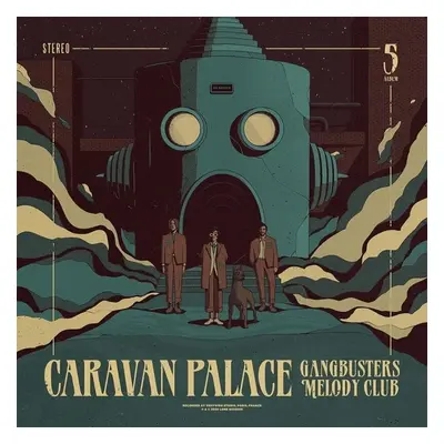 Caravan Palace - Gangbusters Melody Club (Petrol Coloured) (LP)