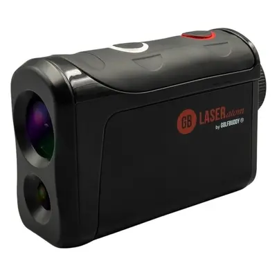 Golf Buddy Atom Laser Rangefinder Black