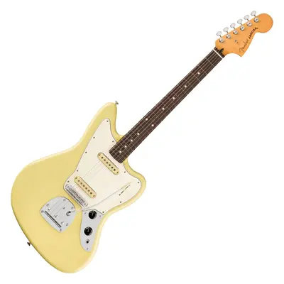 Fender Player II Series Jaguar RW Hialeah Yellow Electric guitar