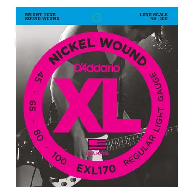 D'Addario EXL170 Bassguitar strings