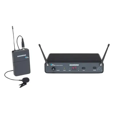 Samson Concert Lavalier System F-band Wireless set F: - MHz