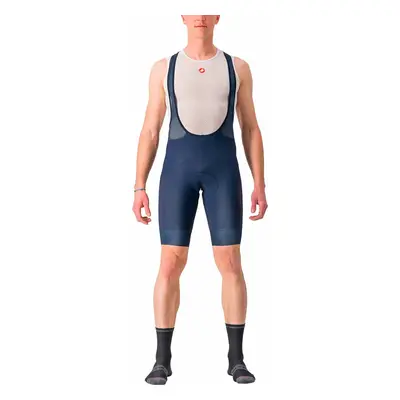 Castelli Entrata Bibshort Belgian Blue Cycling Short and pants