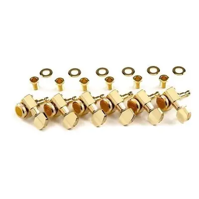 Fender Locking T Gold Guitar Tuning Machines