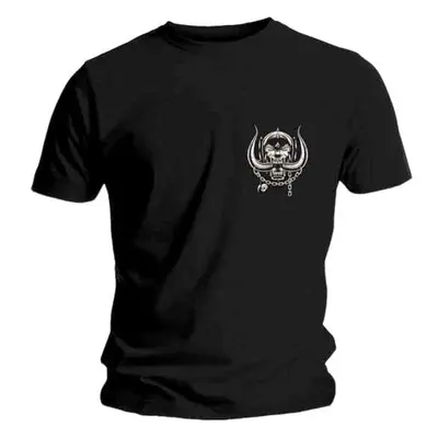 Motörhead T-Shirt British War Pig & Logo Unisex Black