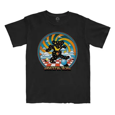 Grateful Dead T-Shirt Stars Bear Unisex Black