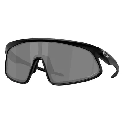 Oakley RSLV Matte Black/Prizm Black Sport Glasses