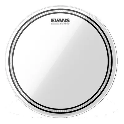 Evans TT16ECR EC Reso 16" Transparent Resonant Drum Head