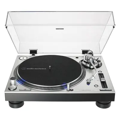 Audio-Technica AT-LP140XP Silver DJ Turntable