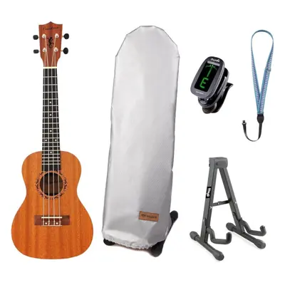 Pasadena SU024BG Concert SET Natural Concert Ukulele