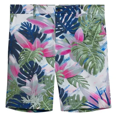 J.Lindeberg Tim Print Oil Green Shorts