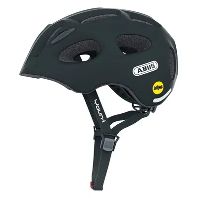 Abus Youn-I MIPS Velvet Black Kid Bike Helmet