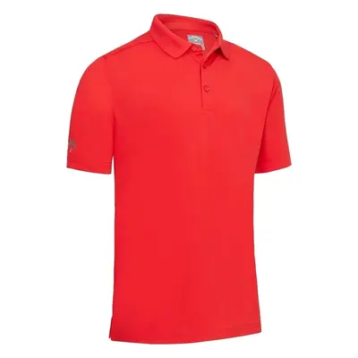 Callaway Tournament True Red Polo Shirt