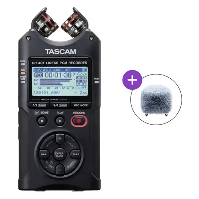 Tascam DR-40X SET Portable Digital Recorder