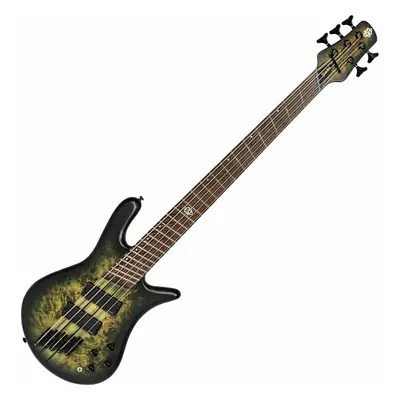 Spector NS Dimension MS Haunted Moss Matte Multiscale Bass Guitar