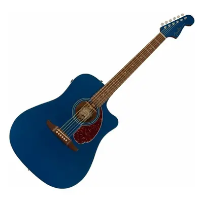 Fender Redondo Player Lake Placid Blue electro-acoustic guitar