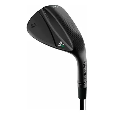 TaylorMade Milled Grind Black Golf Club - Wedge Right Handed 50° 09° Wedge Flex