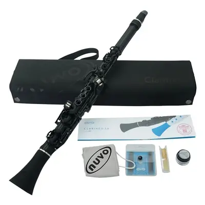 NUVO NUCL120BBK Hybrid Wind Instrument Black/Black