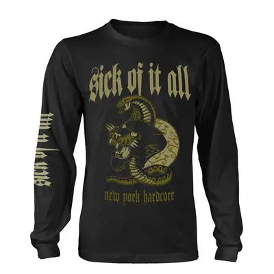 Sick Of It All T-Shirt Panther Black