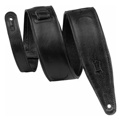 Levys MG317MP-BLK-BLK Guitar strap Black/Black