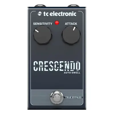 TC Electronic Crescendo Auto Swell Effect Pedal