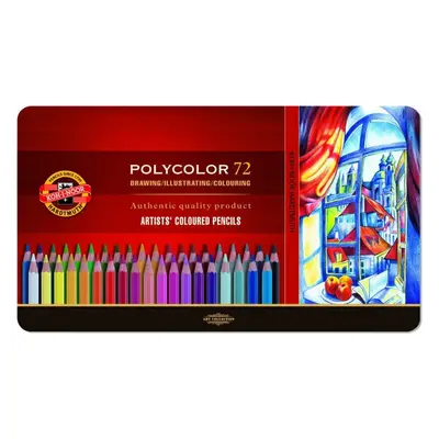 KOH-I-NOOR Polycolor Artist's Coloured Pencils Set of Coloured Pencils pcs