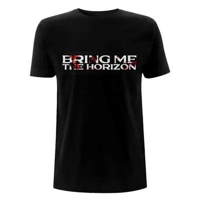 Bring Me The Horizon T-Shirt Symbols Unisex Black