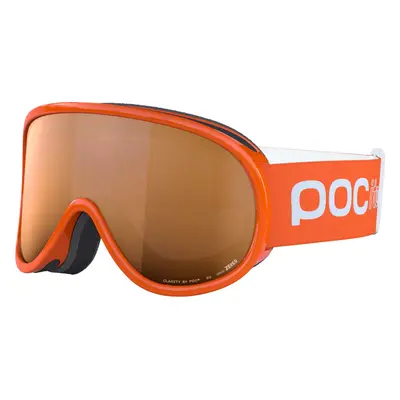 POC POCito Retina Fluorescent Orange/Partly Sunny Light Orange Ski Goggles