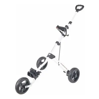 Big Max Junior 3-Wheel White Manual Golf Trolley