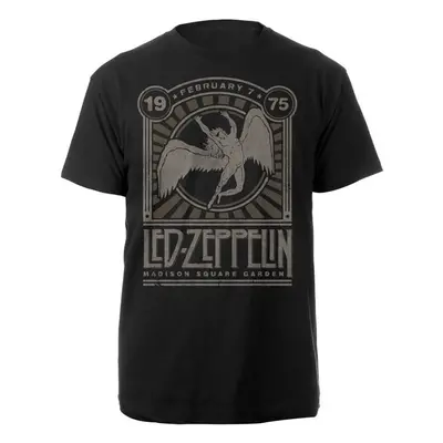 Led Zeppelin T-Shirt Madison Square Garden Black