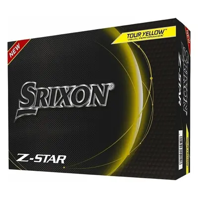 Srixon Z-Star Golf Balls Yellow Golf Balls