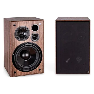 AQ Tango Hi-Fi Bookshelf speaker Walnut pcs