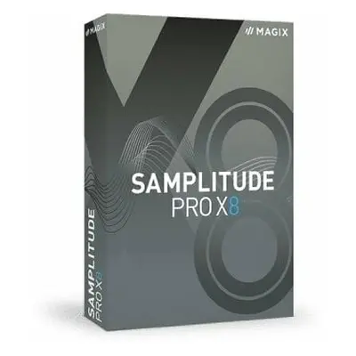 MAGIX MAGIX Samplitude Pro X8 (Digital product)