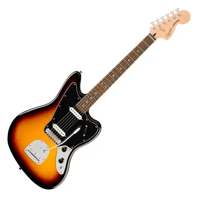 Fender Squier Affinity Series Jaguar LRL 3-Color Sunburst Electric guitar