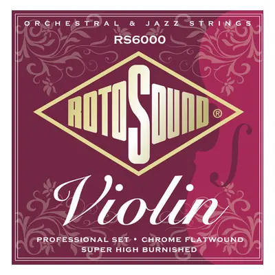 Rotosound RS Violin Strings