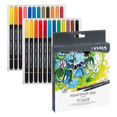 Lyra Double Tip Aqua Duo Markers pcs