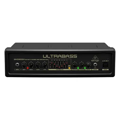 Behringer BXD3000H Ultrabass Solid-State Bass Amplifier