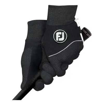 Footjoy WinterSof Black Pair Mens gloves